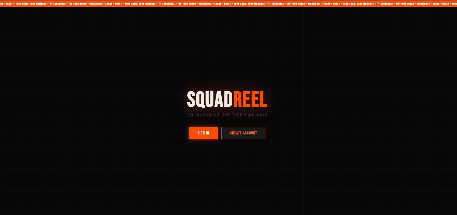 SquadReel screenshot 1